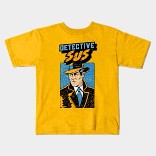 Detective Sus - Gen Z Slang Kids T-Shirt